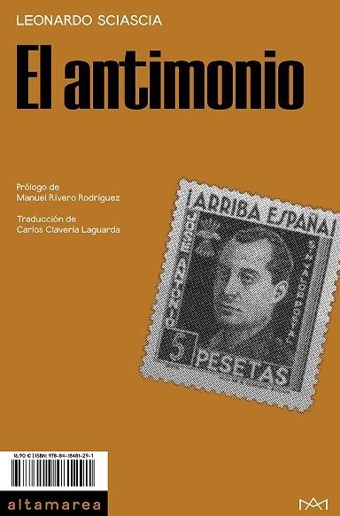 El antimonio | 9788418481291 | Leonardo Sciascia