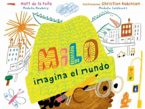 Milo imagina el mundo | 9788412314380 | Matt De la Peña & Christian Robinson