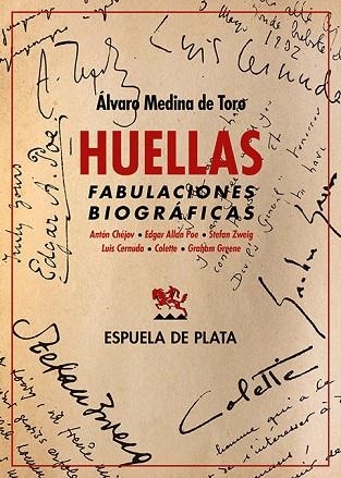 Huellas. Fabulaciones biográficas | 9788418153426 | ALVARO MEDINA DE TORO