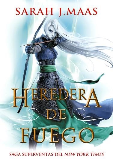 TRONO DE CRISTAL 03 Heredera de fuego | 9788418359309 | SARAH J.MAAS