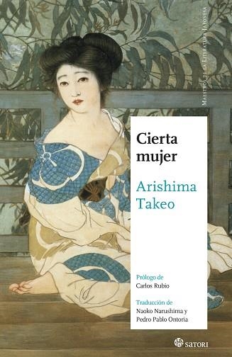 CIERTA MUJER | 9788417419813 | TAKEO ARISHIMA