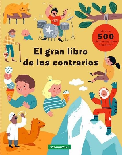 El gran libro de los contrarios | 9788418520112 | MAGDA GARGULAKOVA