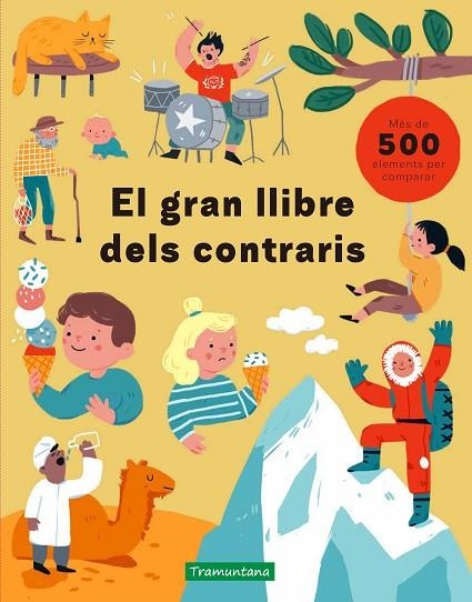 El gran llibre dels contraris | 9788418520129 | MAGDA GARGULAKOVA