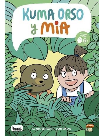 Kuma Orso y Mia | 9788418101595 | MAENO & VERGARI