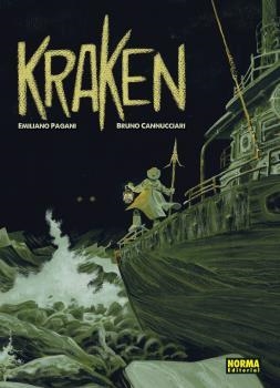 KRAKEN | 9788467946925 | EMILIANO PAGANI & BRUNO CANNUCCIARI