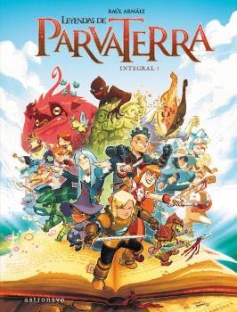 LEYENDAS DE PARVA TERRA INTEGRAL 1 | 9788467946840 | RAUL ARNAIZ