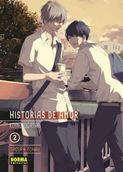 HISTORIAS DE AMOR 02 | 9788467939330 | TOHRU TAGURA