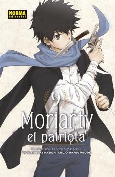 MORIARTY EL PATRIOTA 09 | 9788467945218 | RYOSUKE TAKEUCHI & HIKARU MIYOSHI