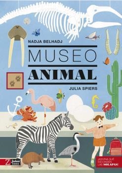 Museo animal | 9788417374877 | Julia Spiers & Nadia Belhadj