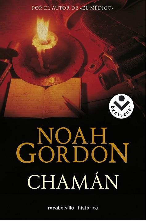 CHAMÁN | 9788496940017 | NOAH GORDON