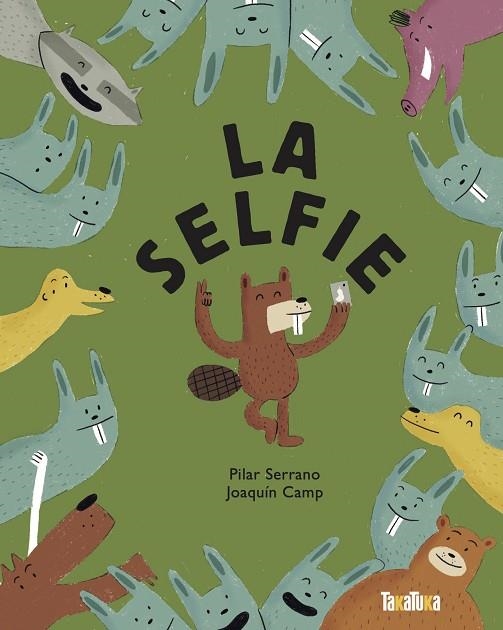 LA SELFIE | 9788418821134 | PILAR SERRANO & JOAQUIN CAMP