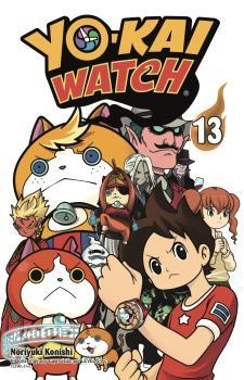 YO-KAI WATCH 13 | 9788467944327 | NORIYUKI KONISHI