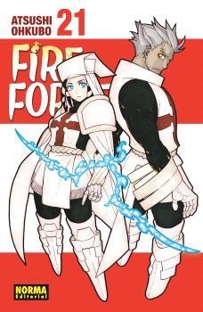 FIRE FORCE 21 | 9788467946512 | ATSUSHI OHKUBO