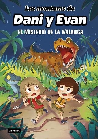 Las aventuras de Dani y Evan 04 El misterio de la Walanga | 9788408247197 | Las aventuras de Dani y Evan