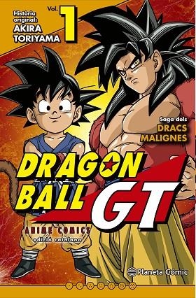 BOLA DE DRAC GT ANIME COMICS 01 | 9788491730347 | Akira Toriyama