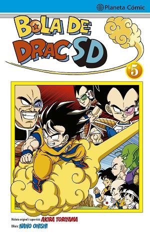 Bola de Drac SD 05 | 9788413417462 | Akira Toriyama