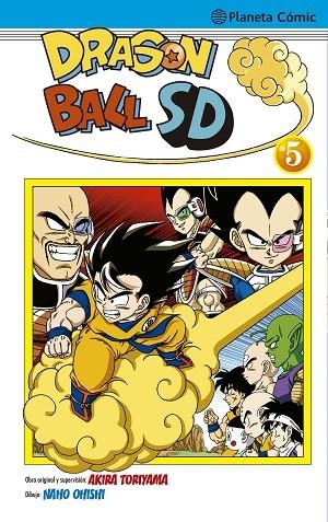 Dragon Ball SD 05 | 9788491730354 | Akira Toriyama