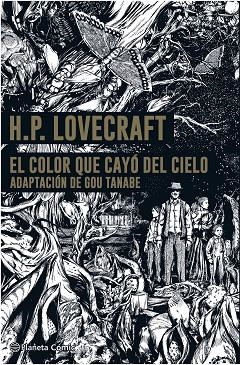 H.P. LOVECRAFT El color que cayó del cielo | 9788413417752 | Gou Tanabe