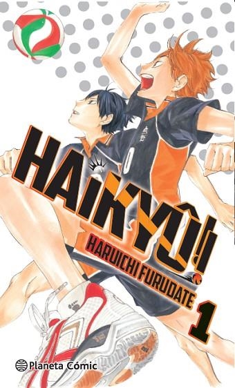 Haikyu 01 | 9788413426259 | Haruichi Furudate