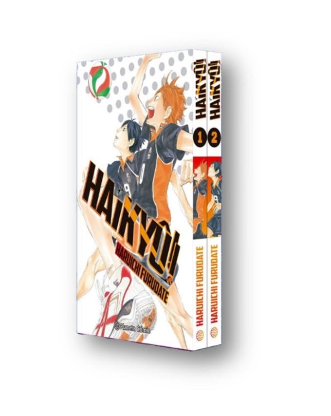 Haikyu 01 & 02 | 9788413426266 | Haruichi Furudate