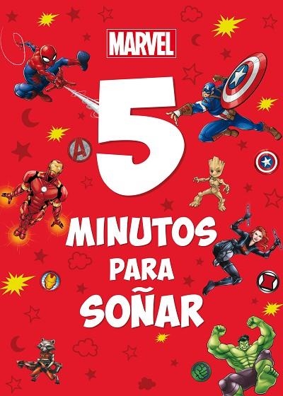 Marvel 5 minutos para soñar | 9788418610011 | Marvel