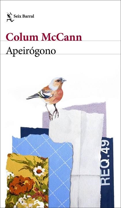 Apeirógono | 9788432239311 | Colum McCann