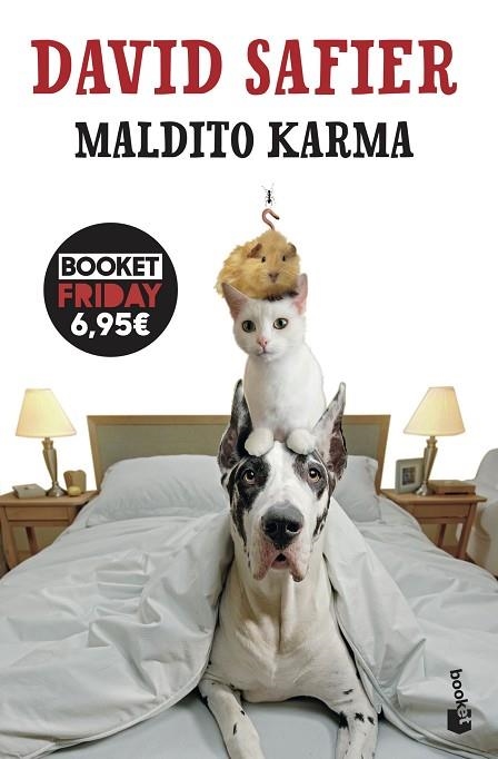 Maldito karma | 9788432239267 | David Safier