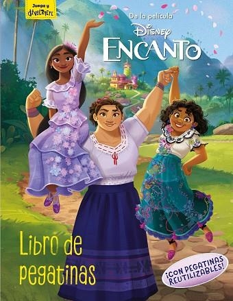 Encanto Libro de pegatinas | 9788499519975 | Disney