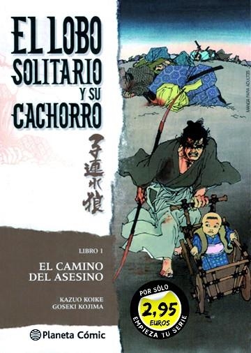 El lobo solitario y su cachorro 01 | 9788491733645 | Goseki Kojima