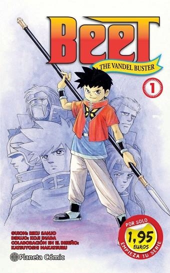 Beet The Vandel buster 01 | 9788491468943 | Riku Sanjo & Koji Inada