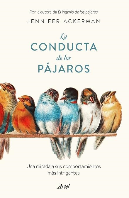 La conducta de los pájaros | 9788434433793 | Jennifer Ackerman