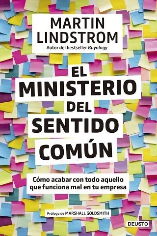 El Ministerio del Sentido Común | 9788423432806 | Martin Lindstrom