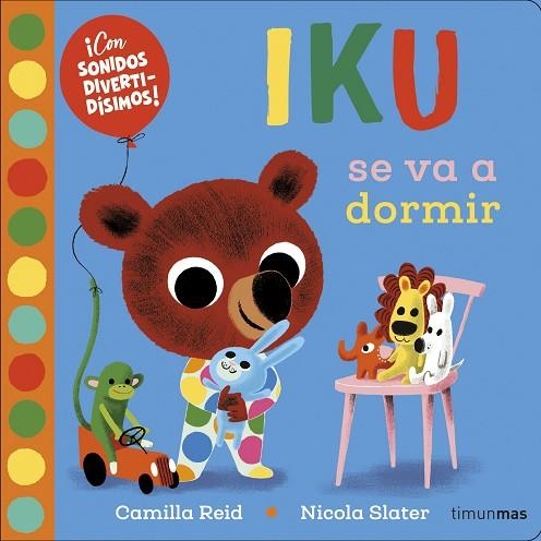 Iku se va a dormir | 9788408232889 | Nicola Slater