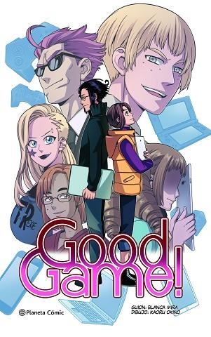 Planeta Manga Good Game! | 9788413425955 | Blanca Mira, Kaoru Okino