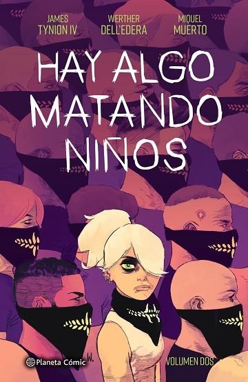 Hay algo matando niños 02 | 9788413417912 | James Tynion IV & Werther Delledera