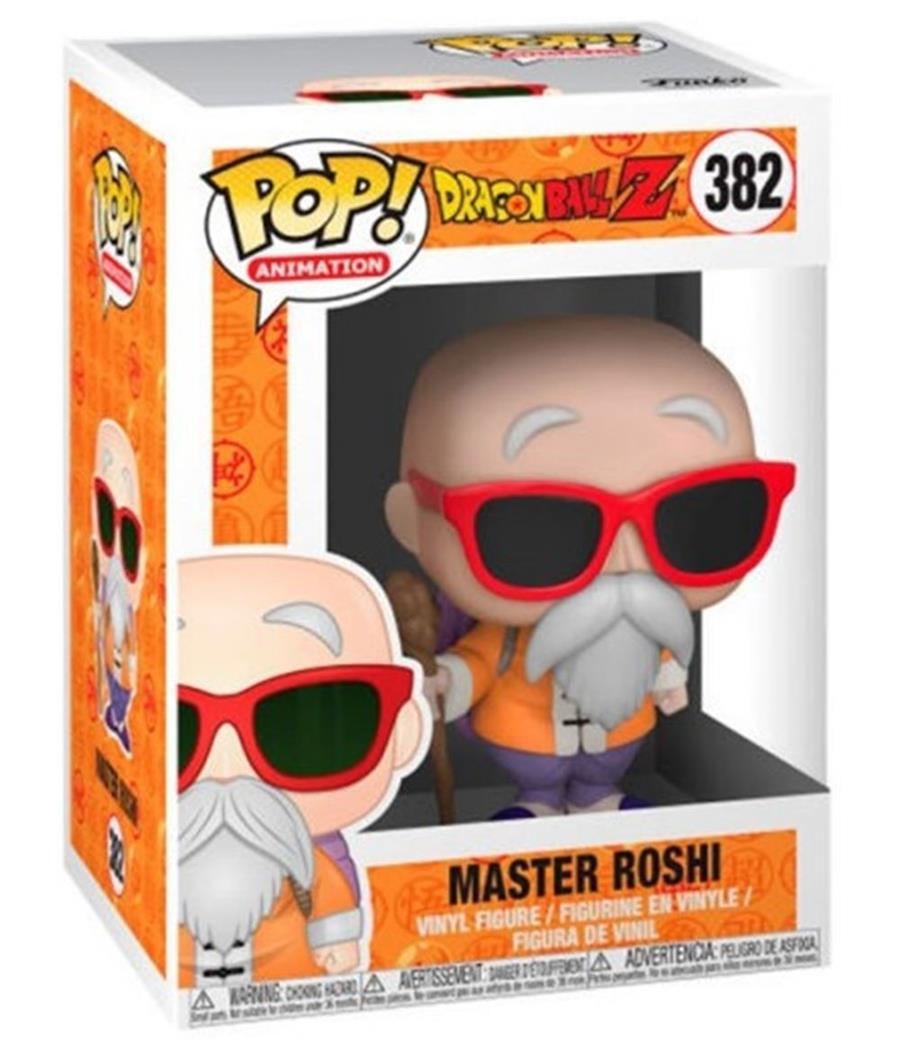 MASTER ROSHI FIGURA DE VINIL | 889698322607 | FUNKO POP!