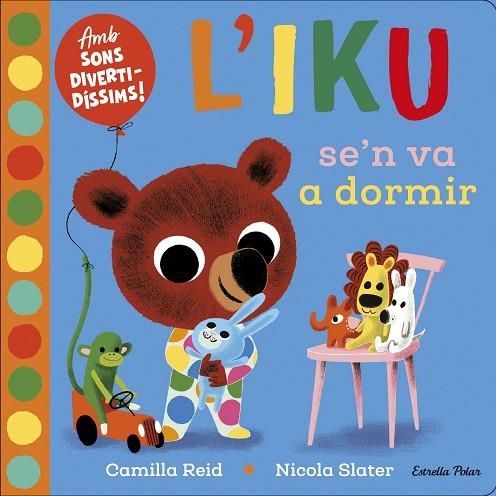 L'Iku se'n va a dormir | 9788418135569 | Nicola Slater