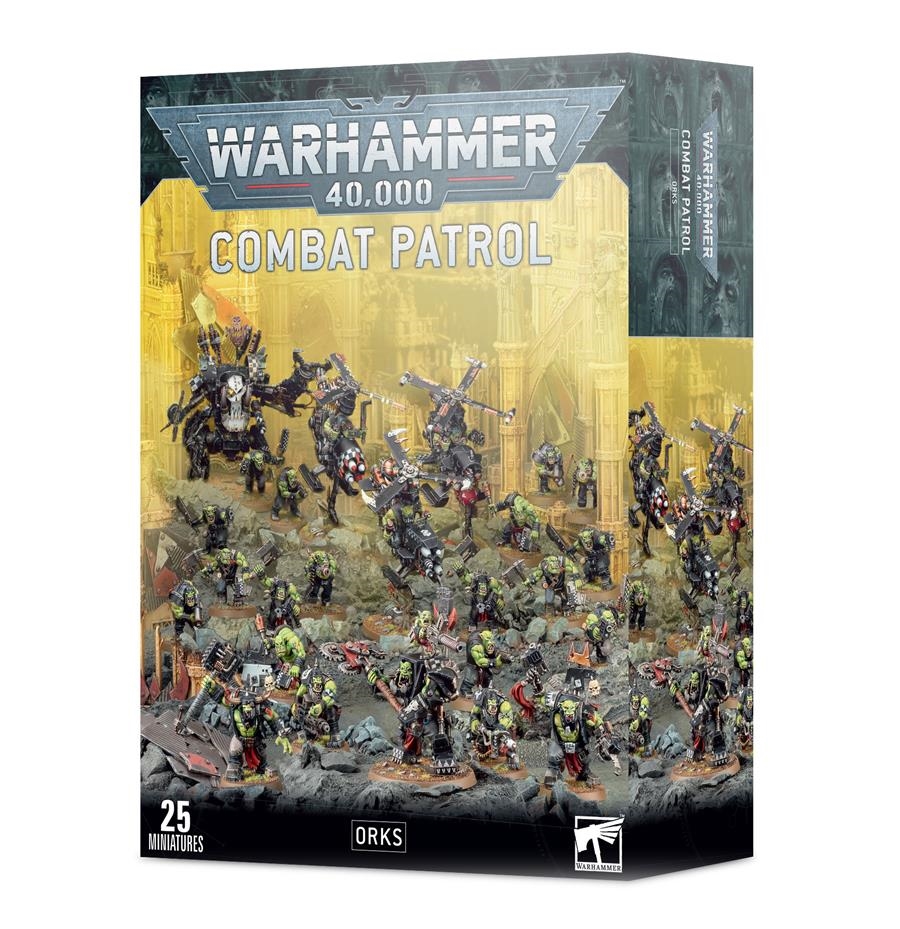 WARHAMMER 40,000 COMBAT PATROL ORKS | 5011921139316 | GAMES WORKSHOP