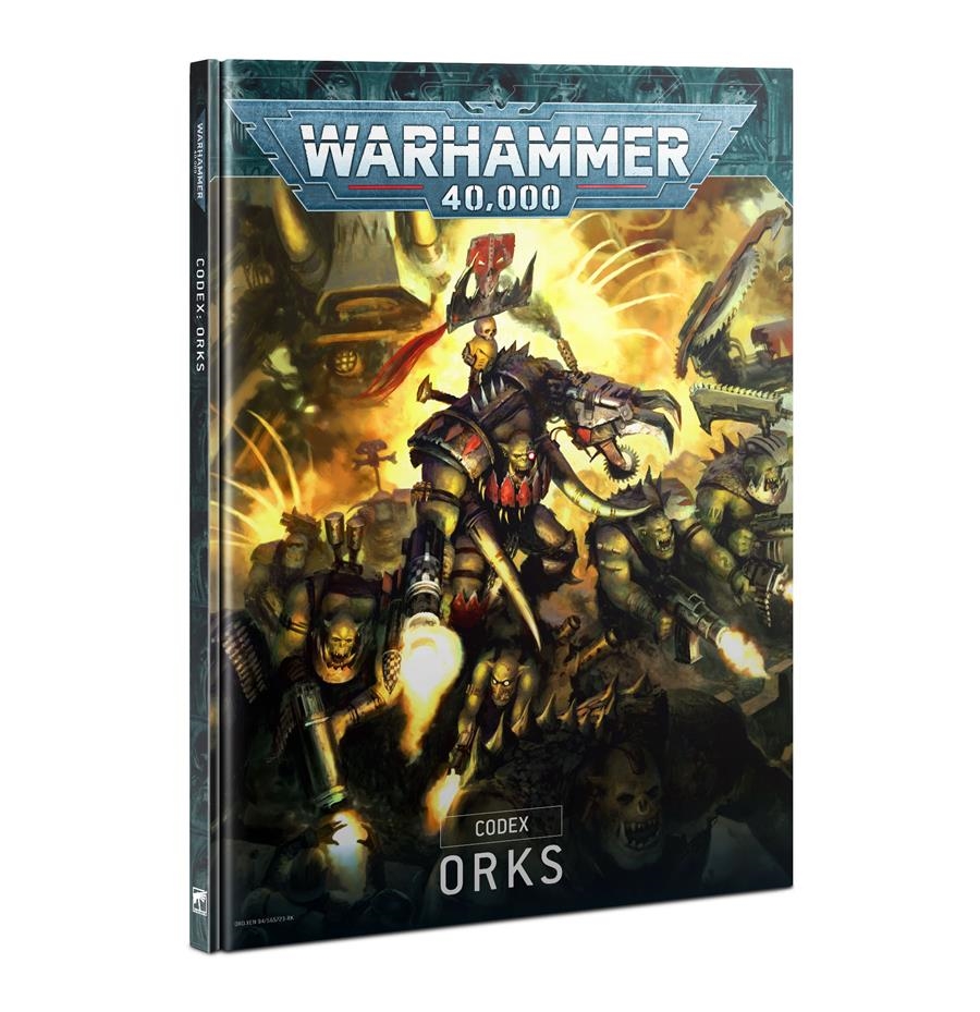 CODEX ORKS | 9781839063503 | GAMES WORKSHOP