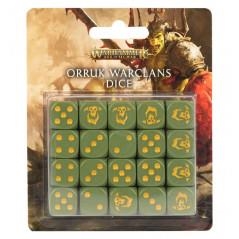 ORRUK WARCLANS DICE | 5011921131273 | GAMES WORKSHOP