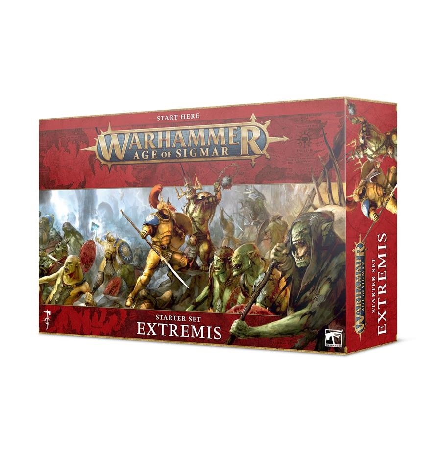 AGE OF SIGMAR: EXTREMIS (ENGLISH) | 5011921143184 | GAMES WORKSHOP