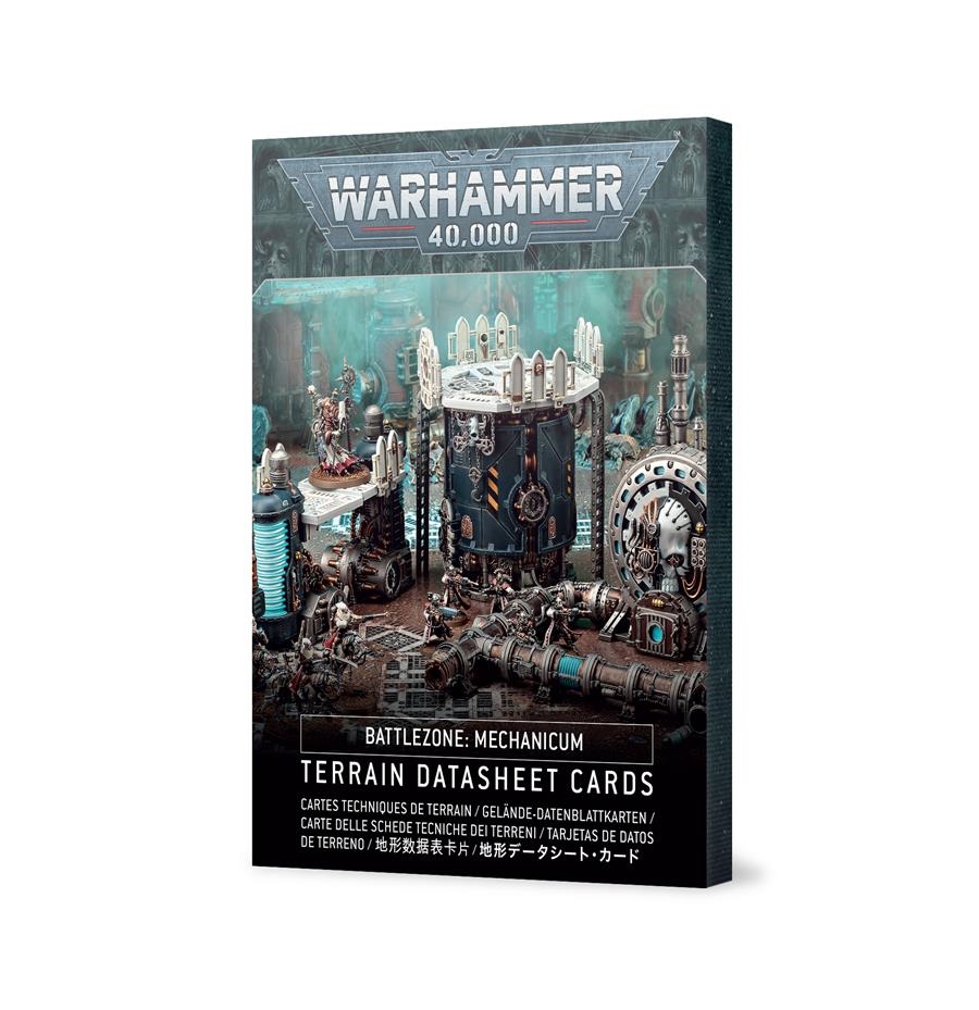 BATTLEZONE MECHANICUM: TERRAIN CARDS ESP | 5011921143498 | GAMES WORKSHOP