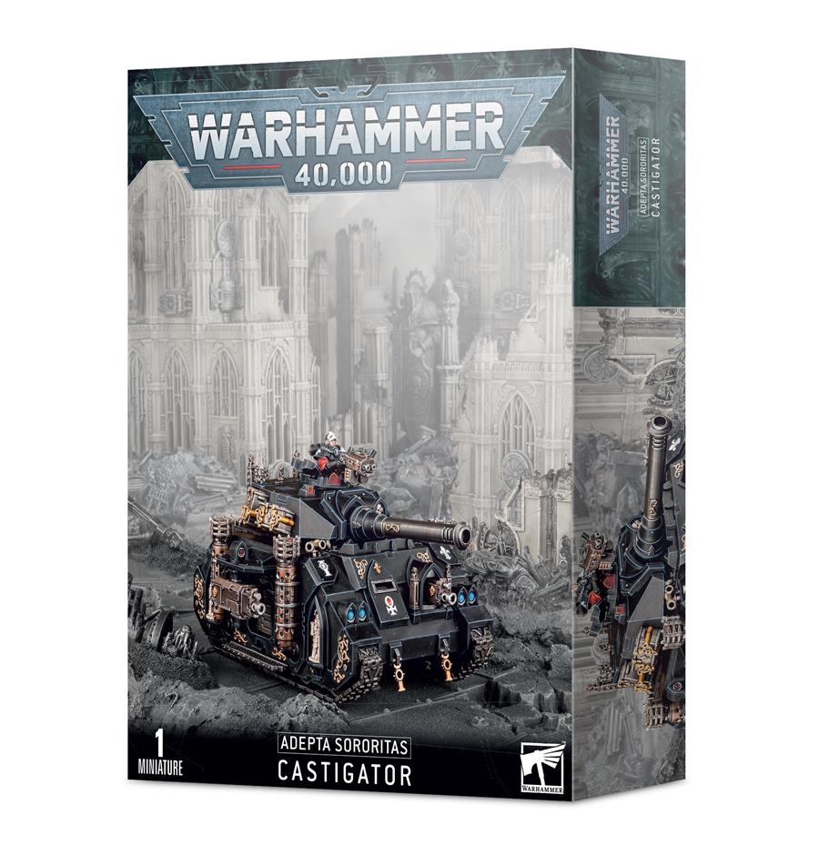 ADEPTA SORORITAS: CASTIGADOR | 5011921139279 | GAMES WORKSHOP