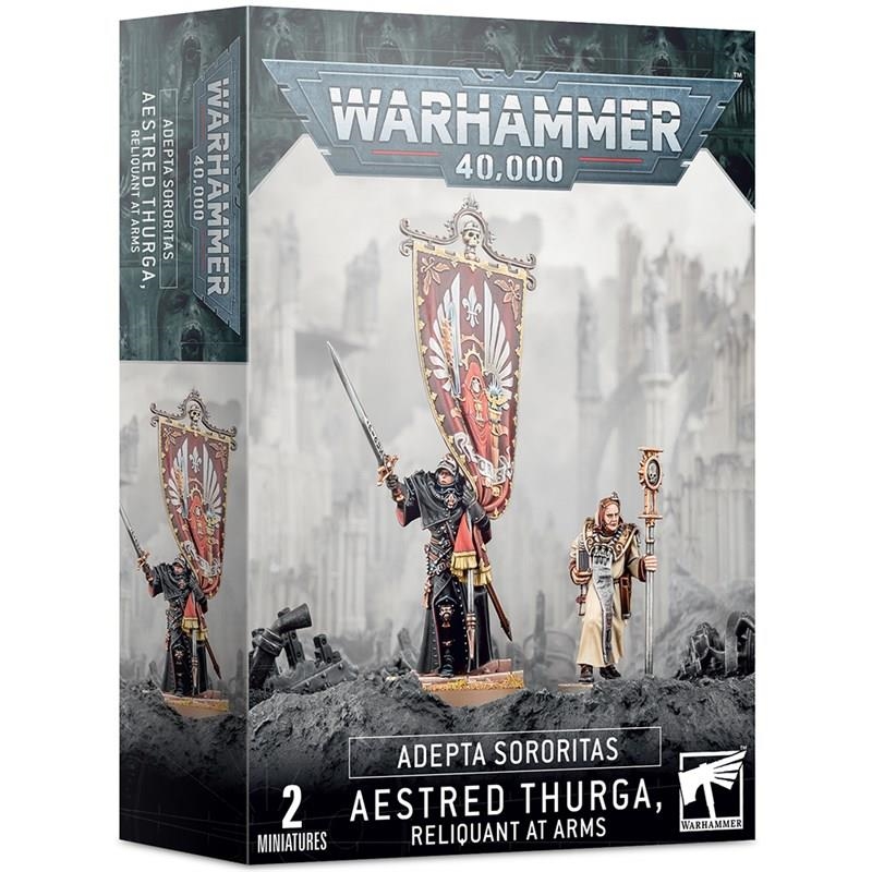 AESTRED THURGA RELIQUIANTA DE ARMAS | 5011921139293 | GAMES WORKSHOP