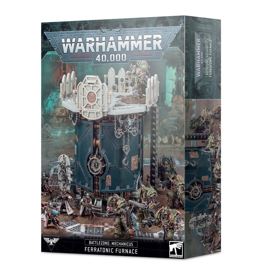 B/Z MECHANICUS: FRAGUA FERRATÓNICA | 5011921144174 | GAMES WORKSHOP