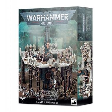 B/Z MECHANICUS: MEGAESTACIÓN GALVÁNICA | 5011921144167 | GAMES WORKSHOP