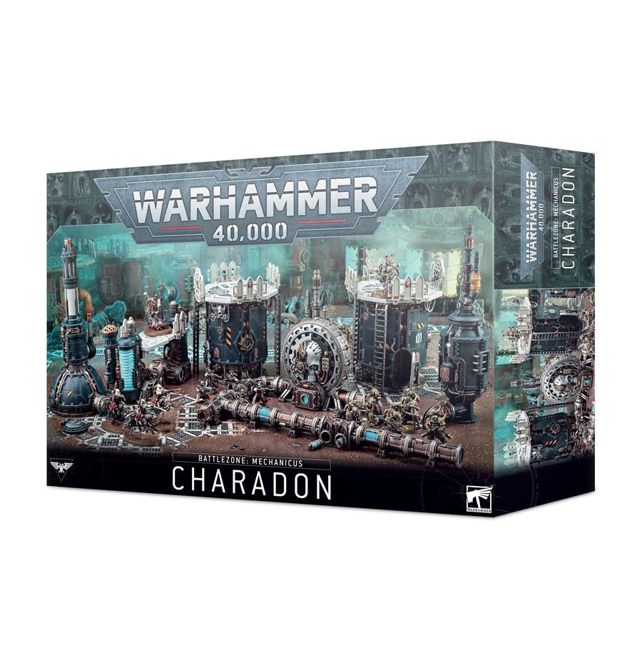 BATTLEZONE: MECHANICUS CHARADON | 5011921141012 | GAMES WORKSHOP