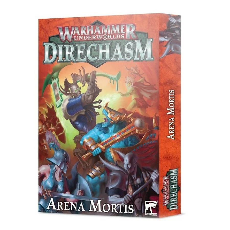 WH UNDERWORLDS: ARENA MORTIS (ESPAÑOL) | 5011921144969 | GAMES WORKSHOP