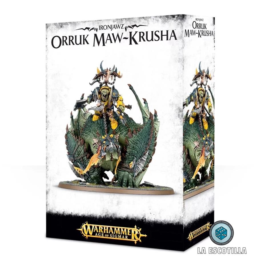 ORRUK WARCLANS:GORDRAKK EL PUÑO DE GORKO | 5011921165308 | GAMES WORKSHOP