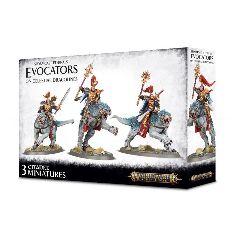 S/E: EVOCADORES EN DRACOLIANO CELESTIAL | 5011921165377 | GAMES WORKSHOP